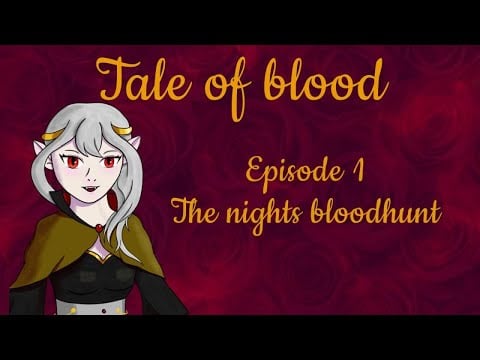 {Asmr} Vampire girl captures you [biting] [fantasy] [claiming]