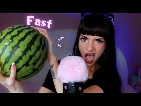 FAST & AGRESSIVE ASMR 💥 Pour Survivre à la Canicule ❄️🌡️