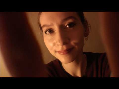 ASMR - camera-tapping, scratching + doodling ✍️🐦 late night tingles w/ mother burd