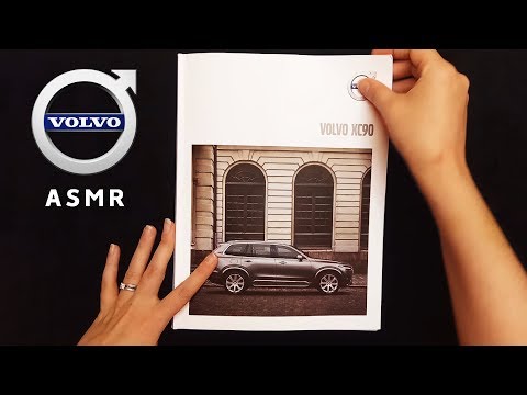 *Whisper* Relaxing Consultation with a Volvo Car Dealer ASMR Role Play