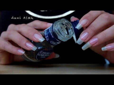 SOUND ASSORTMENT 🎧 tapping, scratching, etc ASMR #asmr #tappingandscratching #relaxing #naturalnails