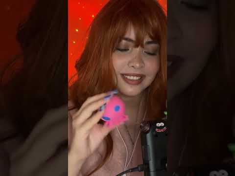 gatilho do polvilho com água 😍 #asmr #relax #tingles