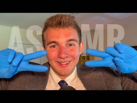 ASMR the MOST realistic Cranial Nerve Exam