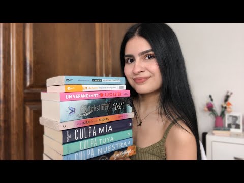 asmr | haul de libros ⭐️