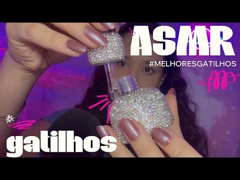 ASMR com Gatilhos Aleatórios para Relaxar 😴✨ | Sons Surpresa e Satisfação Instantânea