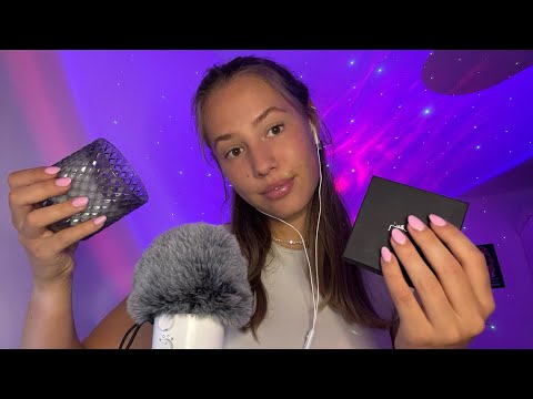 ASMR tapping with long nails trigger assortment 