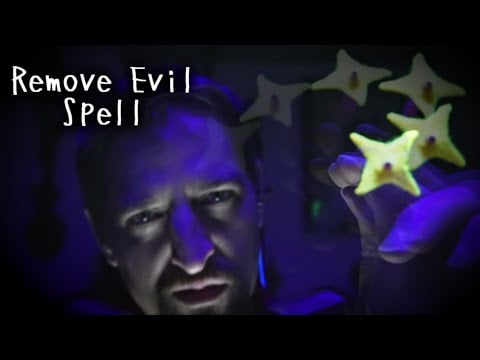 ASMR Roleplay a Spell to Remove a Hex 😵