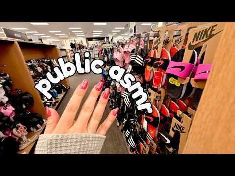 asmr in public for sleep kohls tapping pt. 2