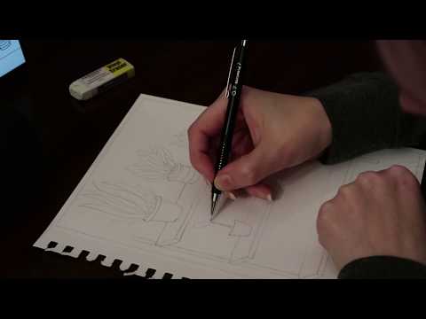 Unpacking New Drawing Stuff & Some Drawing  ~ ASMR Soft Spoken