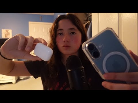 Making Sounds With Apple Products (asmr)