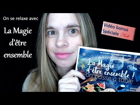 [ASMR français] Lecture de magazine de Noël - Vidéo bonus - Page turning, tracing
