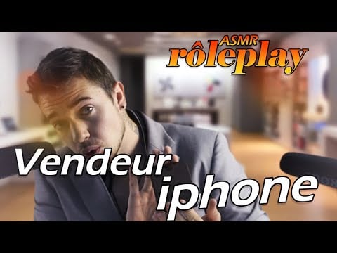 ASMR vendeur d 'iPhone 11,12,13, 18 ) 📱💻