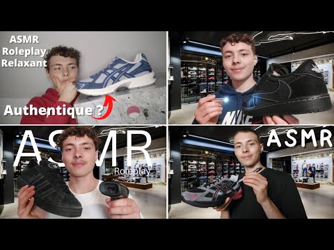 ASMR FR: Roleplay👟Mes Roleplays Legit Check de Sneakers👟