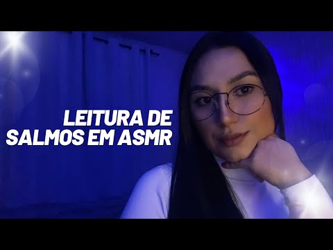 LEITURA BÍBLICA EM ASMR | Salmos 109 em diante ✨