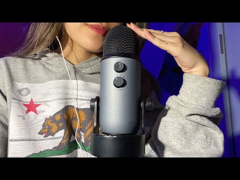 ASMR - Spanish Trigger Words Ear to Ear