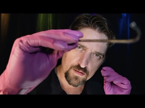 ASMR Fixing Your Symptoms (Roleplay Personal Attention)