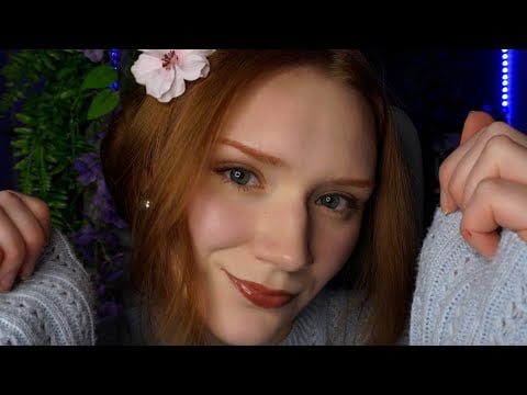 ASMR✨Spit painting, Tascam mic 😛Let me calm you down lovely 💞😴