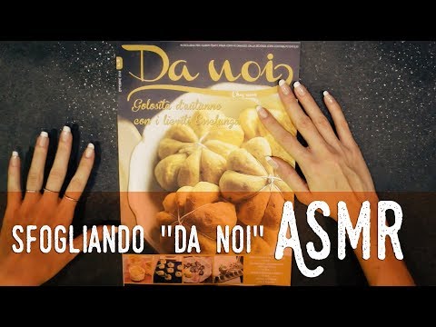 ASMR ita - 📖 Sfogliando DA NOI di Ottobre (Soft Whispering)