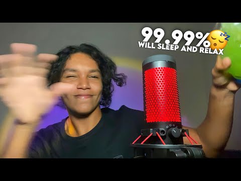 99.99% of YOU will asleep and relax to this ASMR (1 hour)