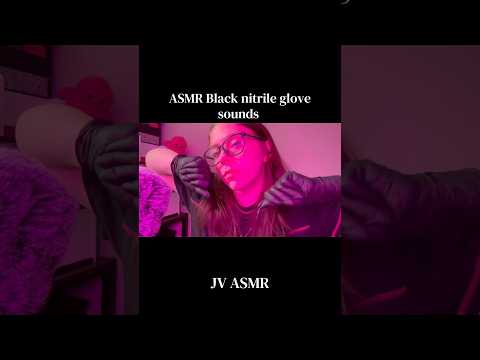 Sneak peek of Fridays video :) #asmr #relax #triggersforsleep #asmrrelaxation #tingles #gloves
