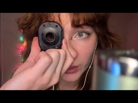 ASMR random tests & exams on u 🧪💤 unpredictable chaotic |@MissManganese inspired ❤️