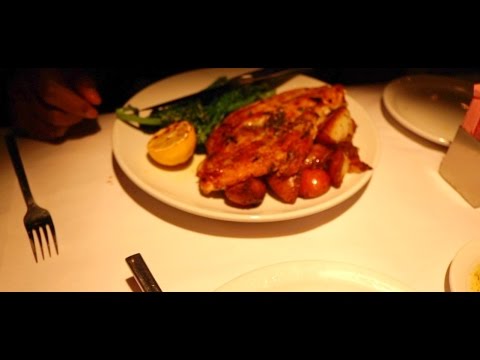 Ramble ASMR Spaghetti Macaroni Grill | Egg Plant