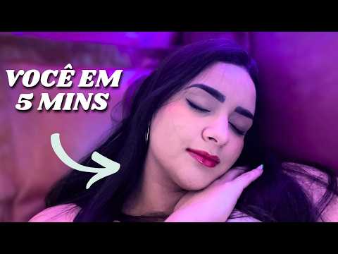 SÓ CLIQUE NESSE ASMR SE ESTIVER PRONTO PRA DORMIR