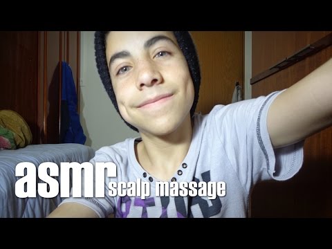 ASMR: SCALP MASSAGE/MASSAGEM NA CABEÇA (Soft Spoken/Tapping/Whisper/Sussurros/To Relax)