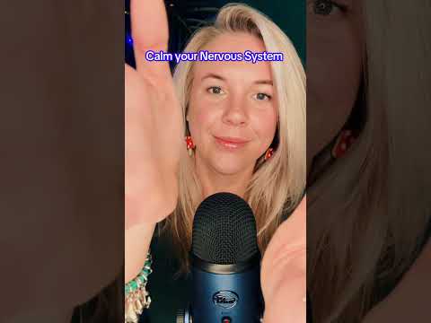 ASMR calm your nervous system #relax