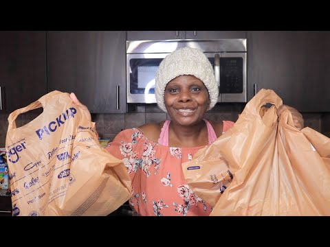 ASMR Grocery Store Haul Sounds