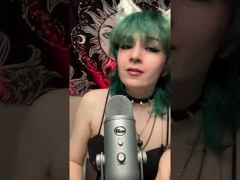 #ASMR Hand Licking | Spit Painting #Shorts
