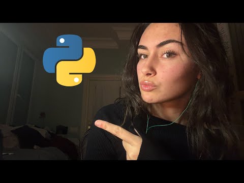 asmr te enseño a programar en Python