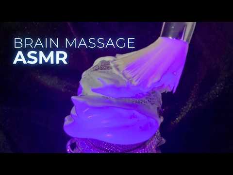 ASMR Brain Melting Massage Triggers✨for sleep😴(No talking,No mouth sounds)