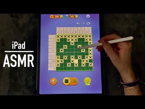 😴iPad ASMR - The most addictive ASMR puzzle - Clicky Whispers