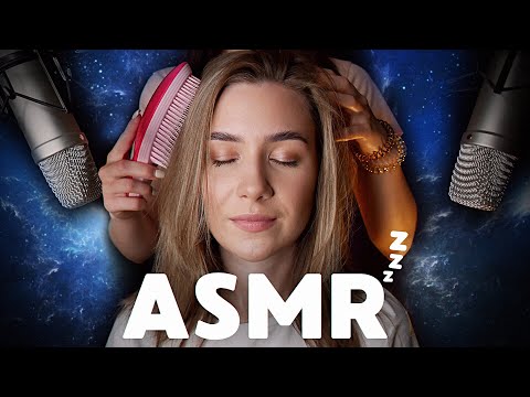 ГЛУБОКИЙ МАССАЖ ГОЛОВЫ, ЗВУКИ ВОЛОС | АСМР С ПОДРУГОЙ | SCALP MASSAGE,HAIR BRUSHING|ASMR WITH FRIEND