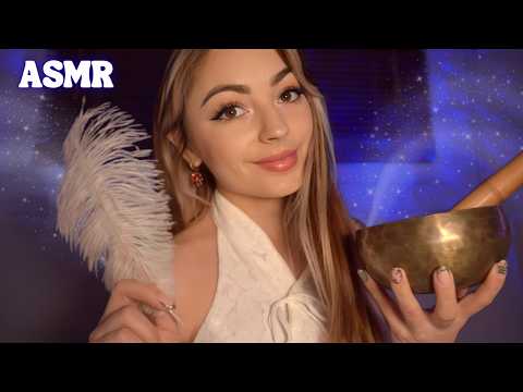 ASMR  - Spa énergétique ultra réaliste pour s'endormir ♡
