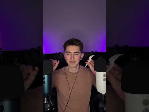 Two Mics for 2x ASMR Tingles
