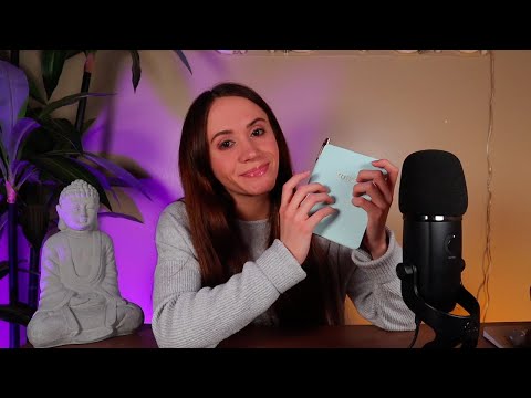 ASMR / Tapping Until You Fall Asleep (whispering & tapping for sleep)