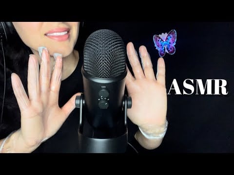 ASMR| TINGLY GLOVE AND OIL SOUNDS (german/deutsch) 😴 |Cherry ASMR