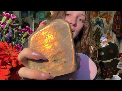 🧚🍯✨ASMR with things on my streaming desk you don’t see often✨🍯🧚‍♂️NO MIDROLL ADS