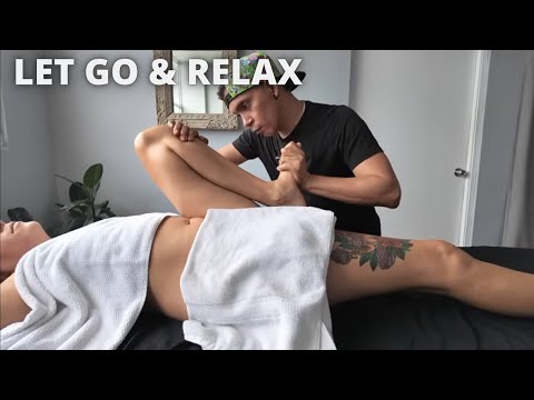THIS FACE UP ASMR MASSAGE Will Knock You Out 😴 | Let Go and Relax
