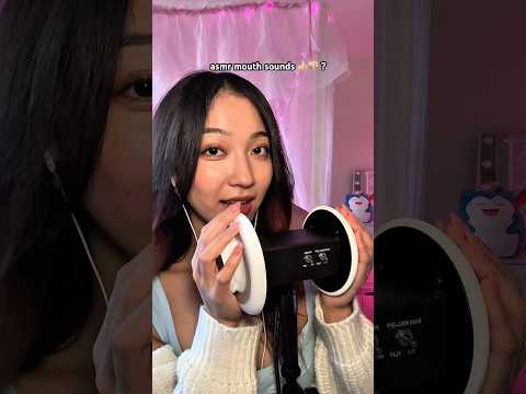 need some mouth sounds? 👀 #asmr #asmrmouthsounds #asmrtingles