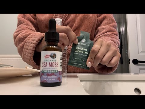 ASMR Morning Routine (No Talking)