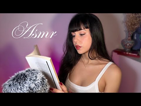 ASMR Te leo POEMAS de AMOR! 📖Lectura susurrada