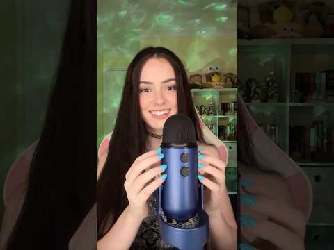 ASMR microphone base tapping 🐍 #asmr #mictapping #mictriggers