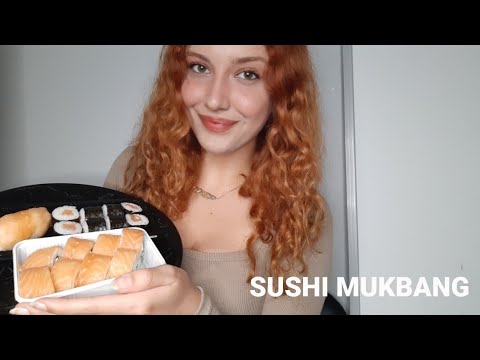 SUSHI MUKBANG | ASMR | TÜRKÇE ASMR