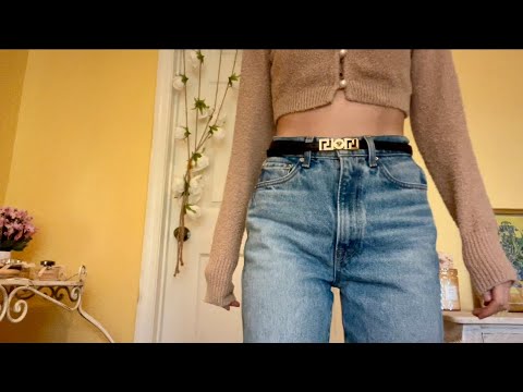 ASMR Unboxing | Versace Greca Goddess Leather Belt