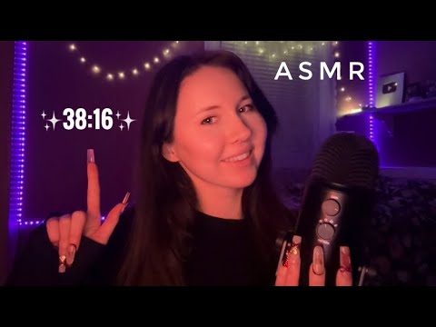 ASMR *warning* at exactly 38:16 you will get EXTREME tingles⚠️