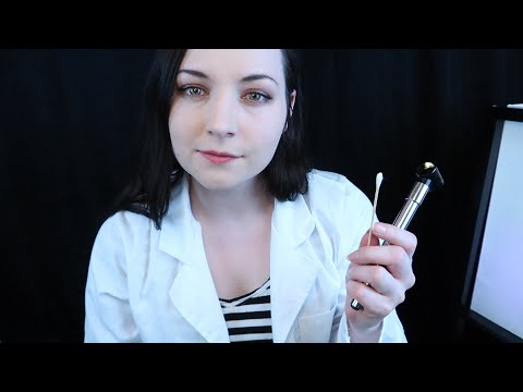 ASMR Something In Your Eye ⭐ Eye Exam ⭐ Soft  Spoken ⭐ Personal Attention