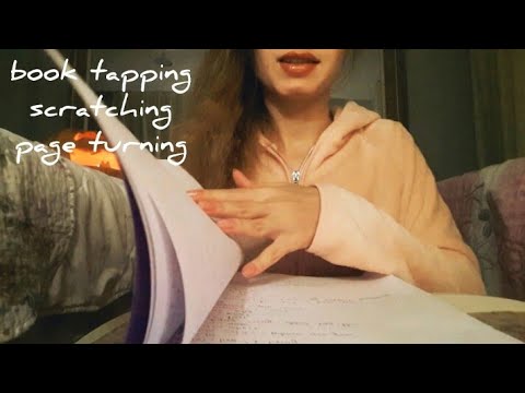 ASMR 📖 organizing & ripping papers (no talking)